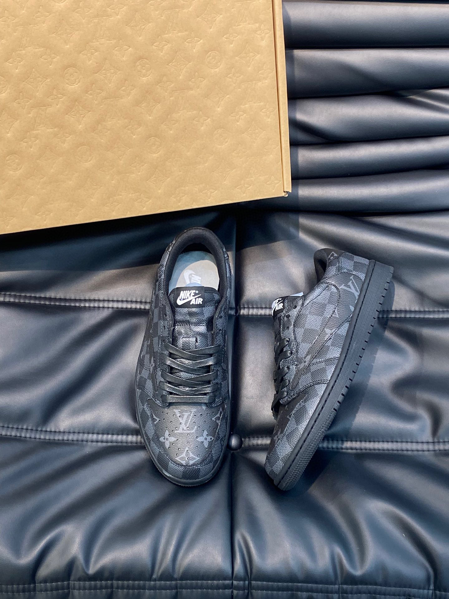 louis vuitton x nike air sneakers - size 38-44