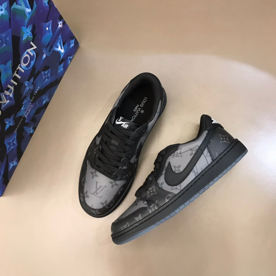 louis vuitton x air jordan sneakers - size 38-44 - Image 8