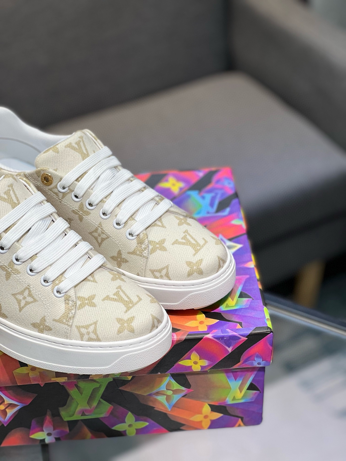 louis vuitton casual shoes 38/44 - Image 8