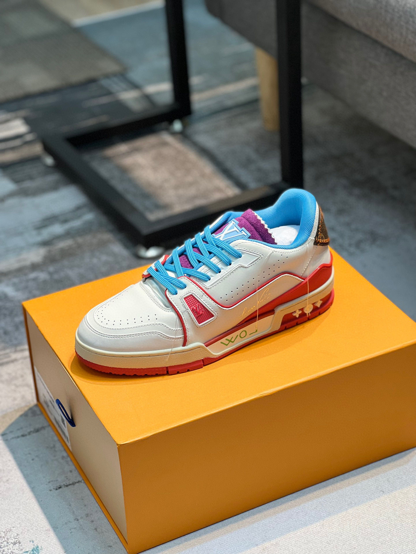 louis vuitton l casual shoes size 39-44 - Image 8