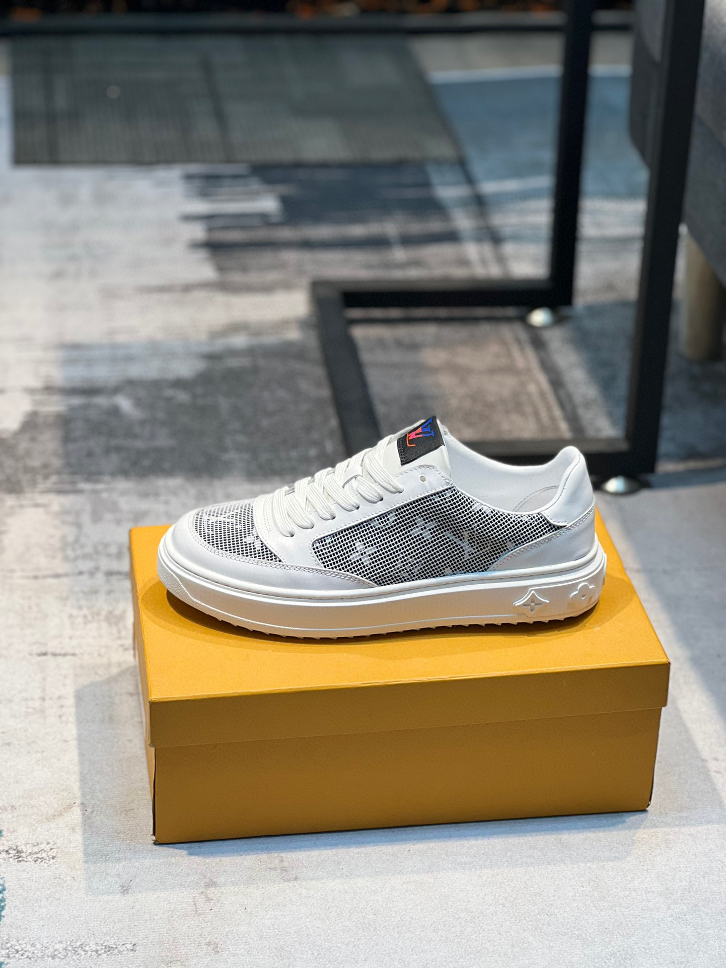 louis vuitton l casual shoes size 38-44 - Image 8