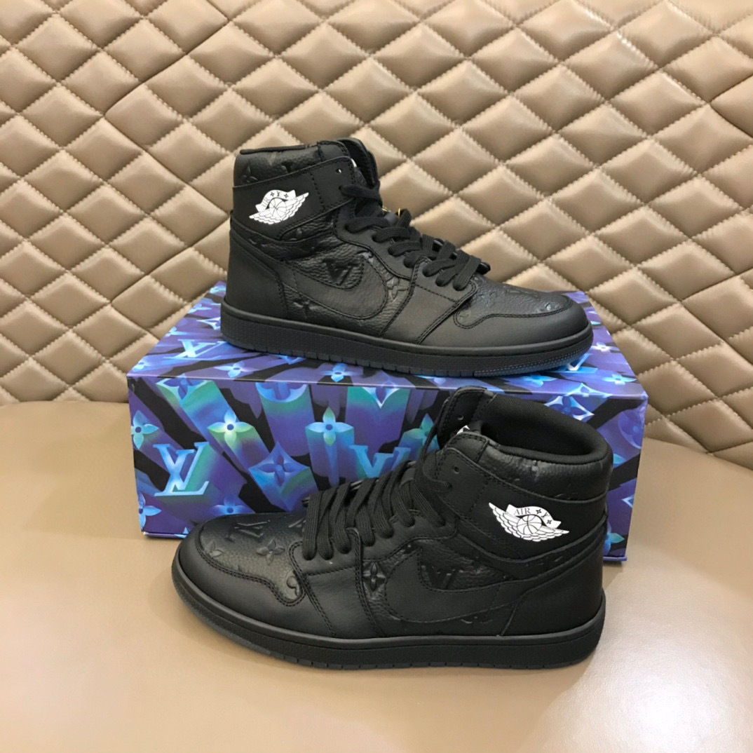 louis vuitton x air jordan 1 sneakers - size 38-44 - Image 8