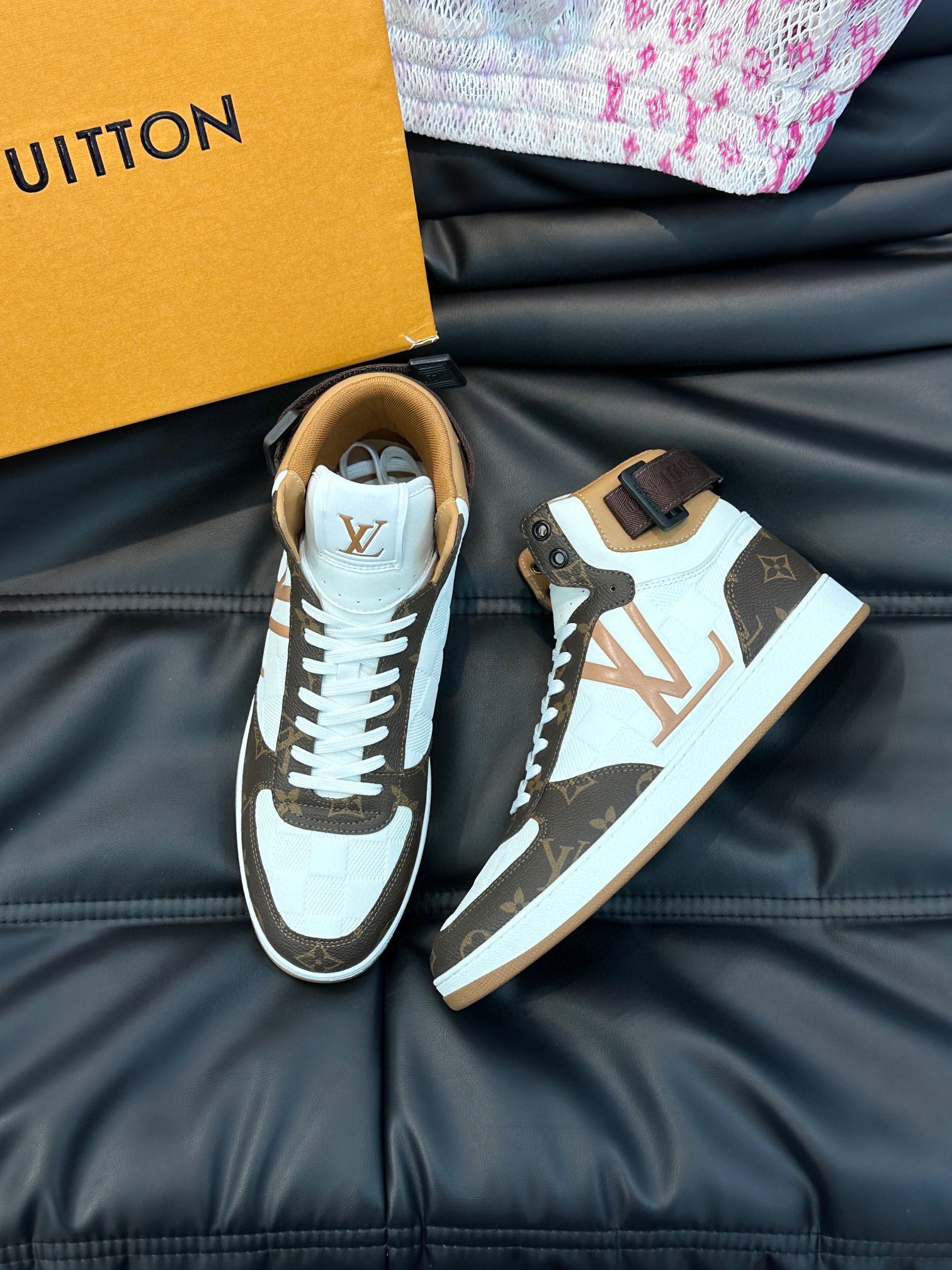 louis vuitton high-top sneakers 38-44