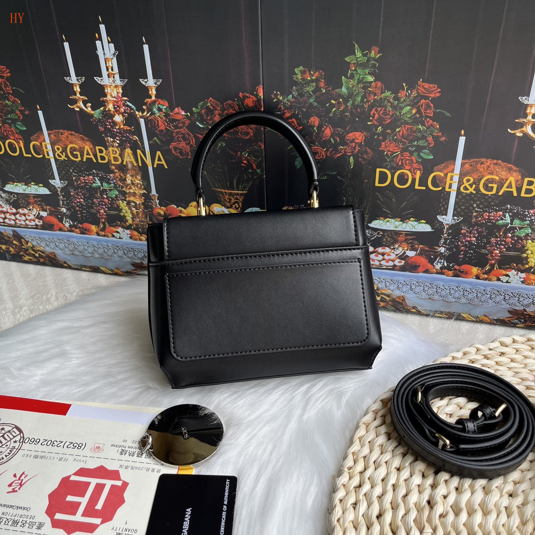 dolce & gabbana black mini bag 17.5x13.5x6.5 - Image 8