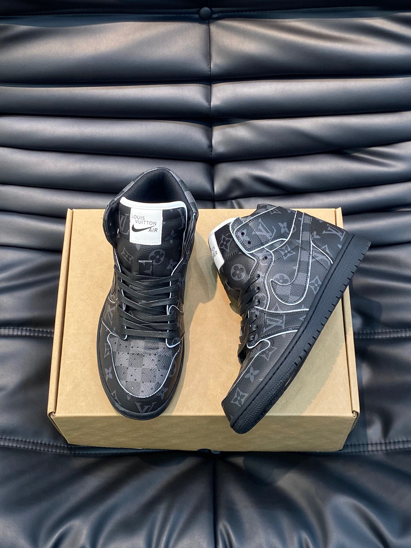 louis vuitton high-top sneakers 38-44