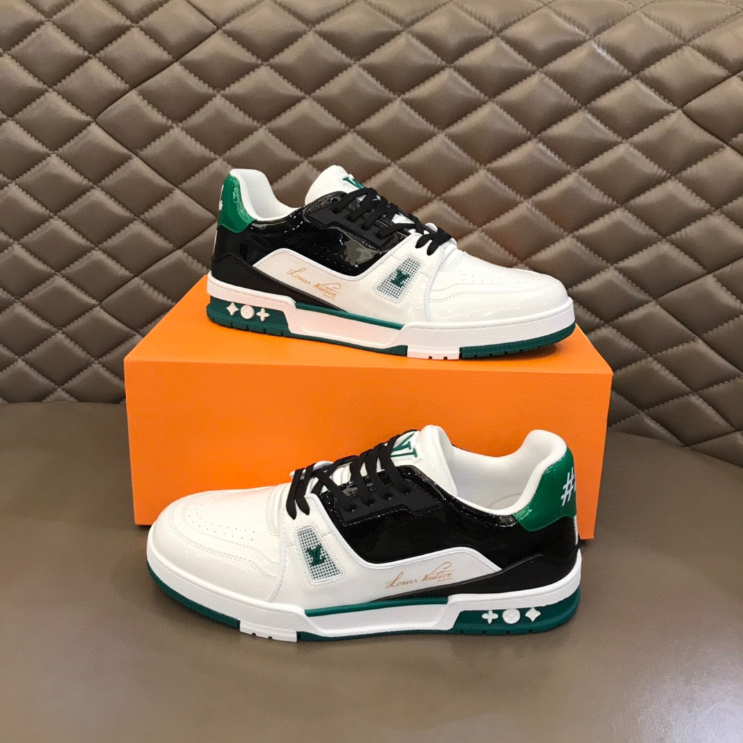 louis vuitton l casual shoes size 38-44 - Image 8