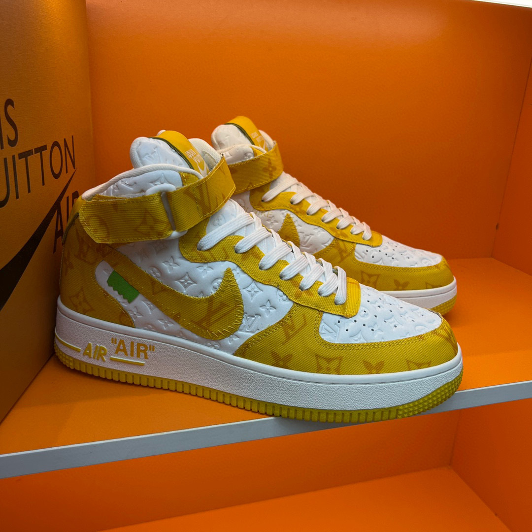 louis vuitton l boots size 38-44 - yellow - Image 8