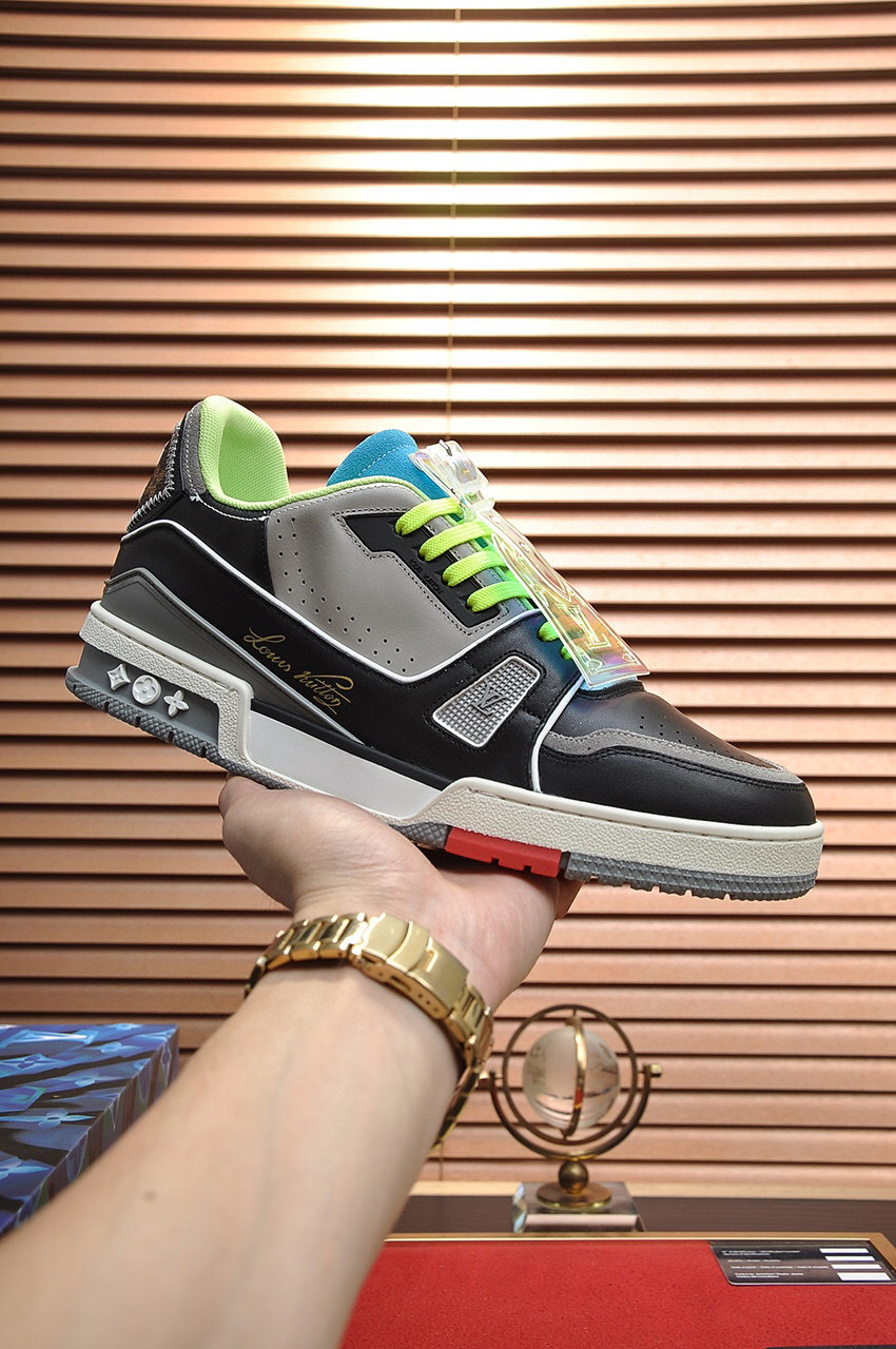 louis vuitton high-end casual shoes size 39-44 - Image 8