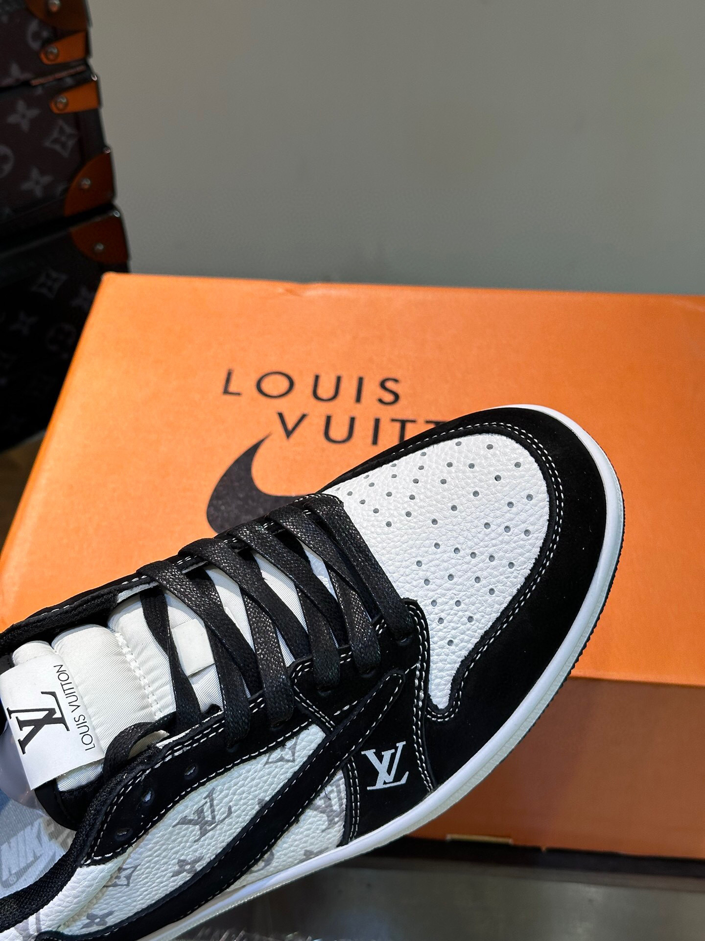 louis vuitton l casual shoes size 38-44 - Image 8