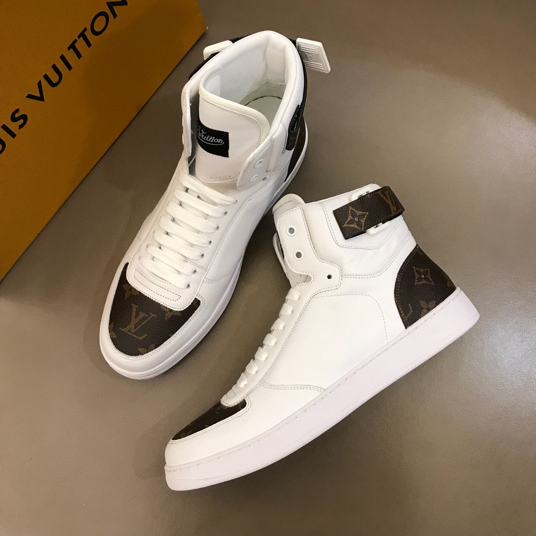 louis vuitton high-top sneakers size 38-44 - Image 8