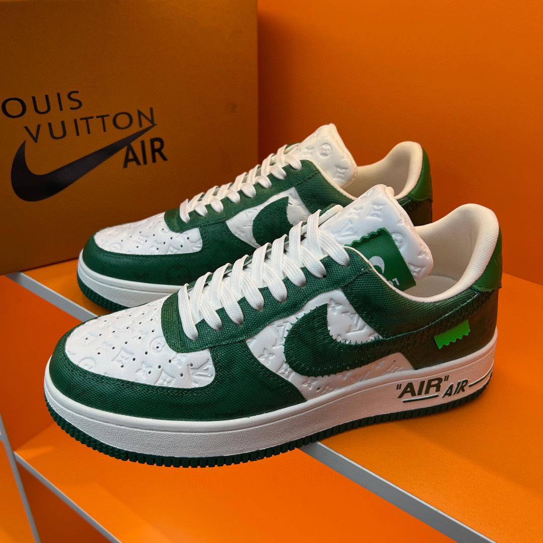 louis vuitton x nike air sneakers - size 38-44