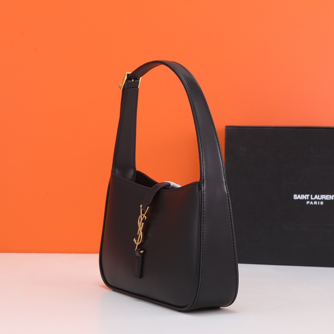 yves saint laurent black handbag 24.5*16*6 - Image 8