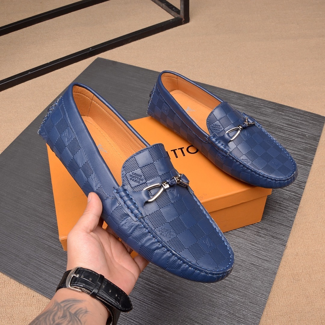 louis vuitton casual loafers in blue - sizes 38-44 - Image 8