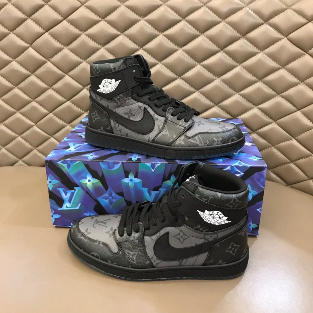 louis vuitton x nike air jordan 1 high - size 38-44 - Image 8