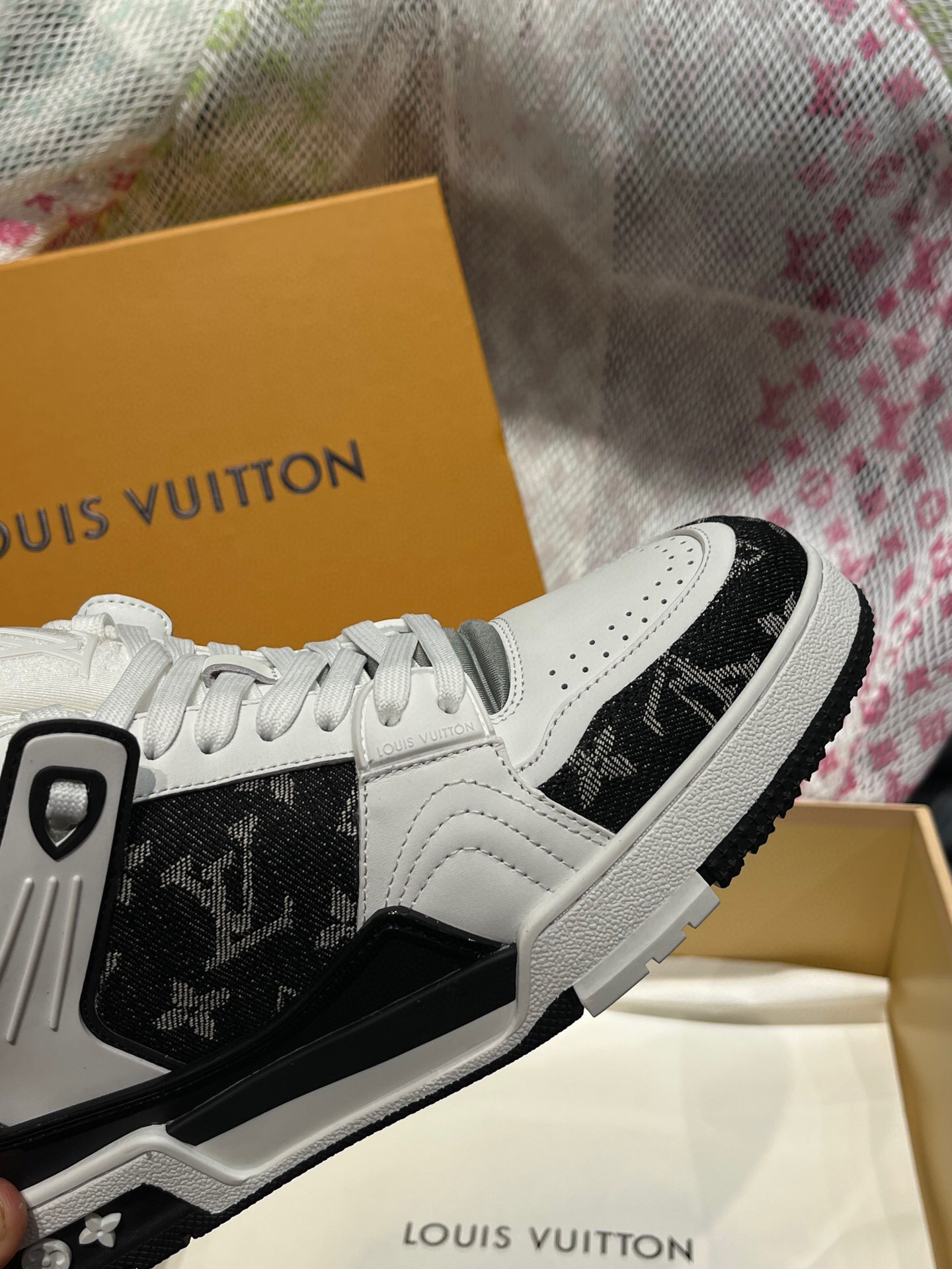 louis vuitton high-end sneakers size 38-44 - Image 8