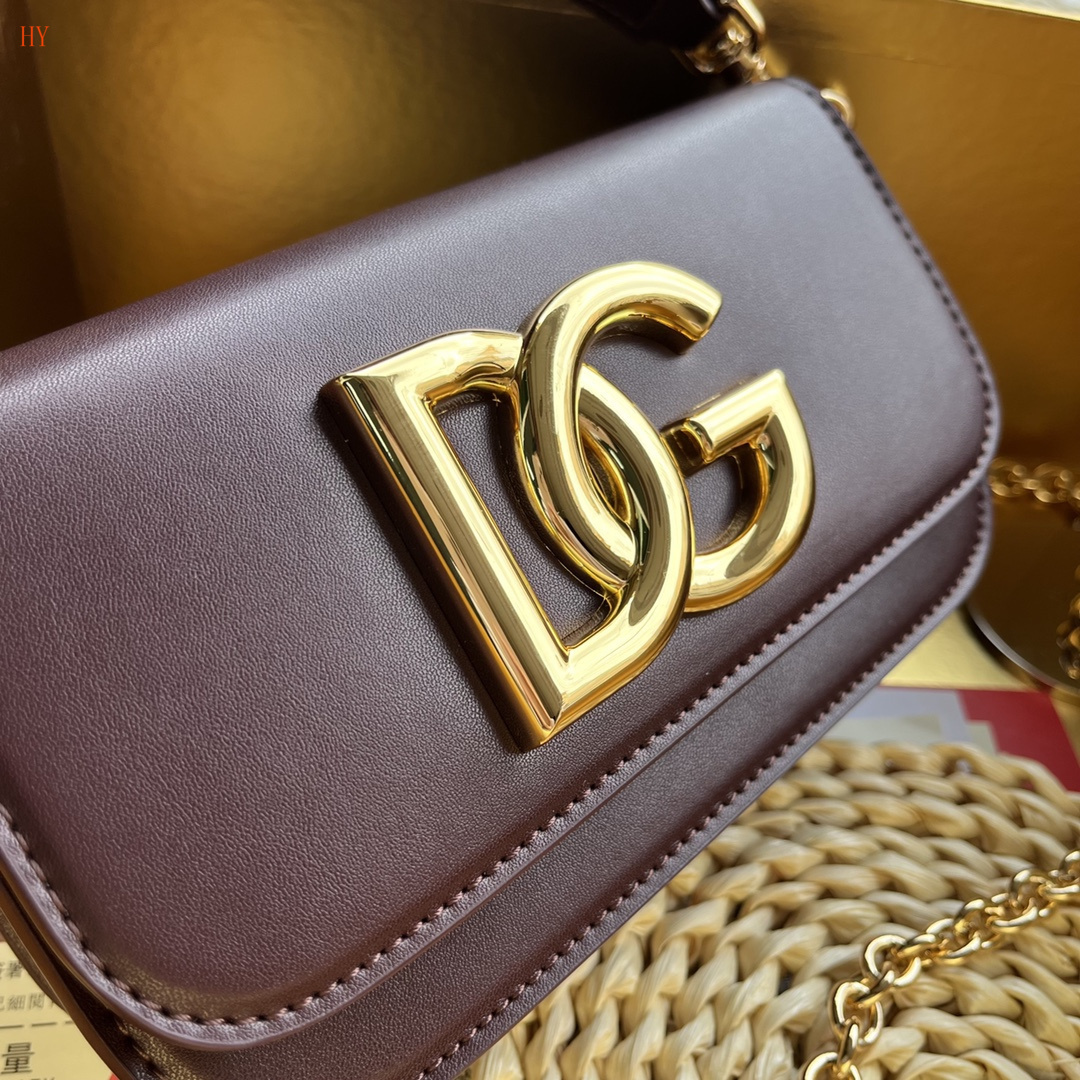dolce & gabbana 532034 mini bag - 19x11x5 cm - burgundy - Image 8