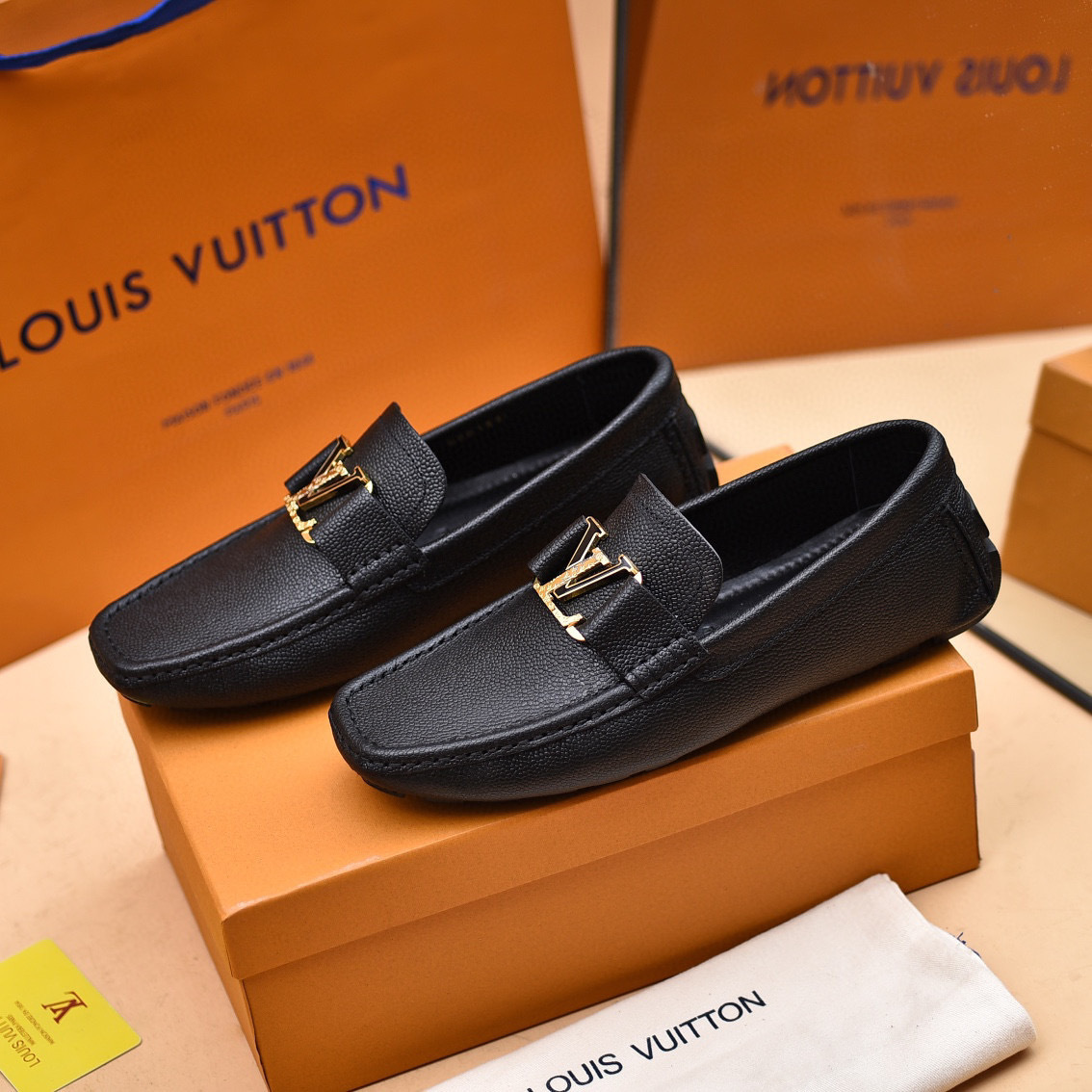 louis vuitton slip-on shoes size 38-44 - Image 8
