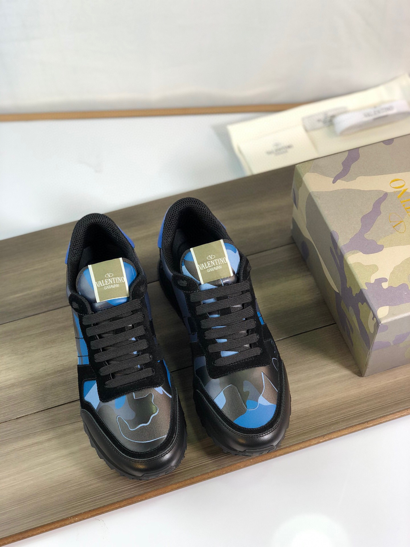 valentino camouflage sneakers size 38-44 - Image 8