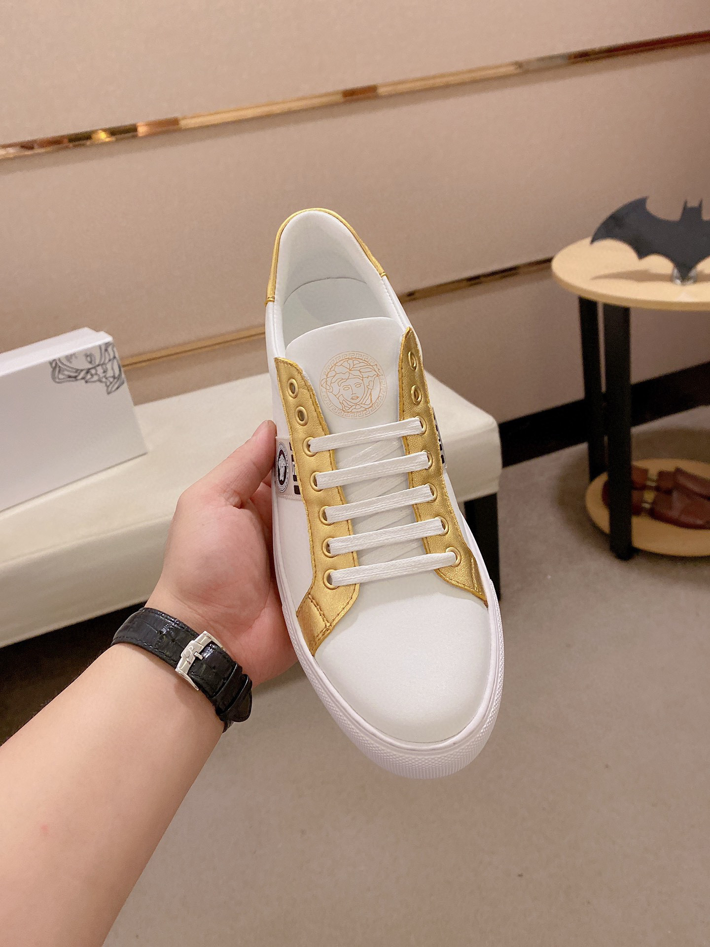 versace casual shoes - size 38-44 - model 8022210 - Image 8