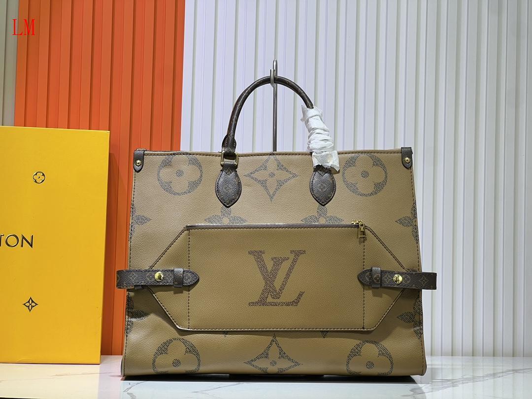 louis vuitton monogram tote bag 43*33*18.5