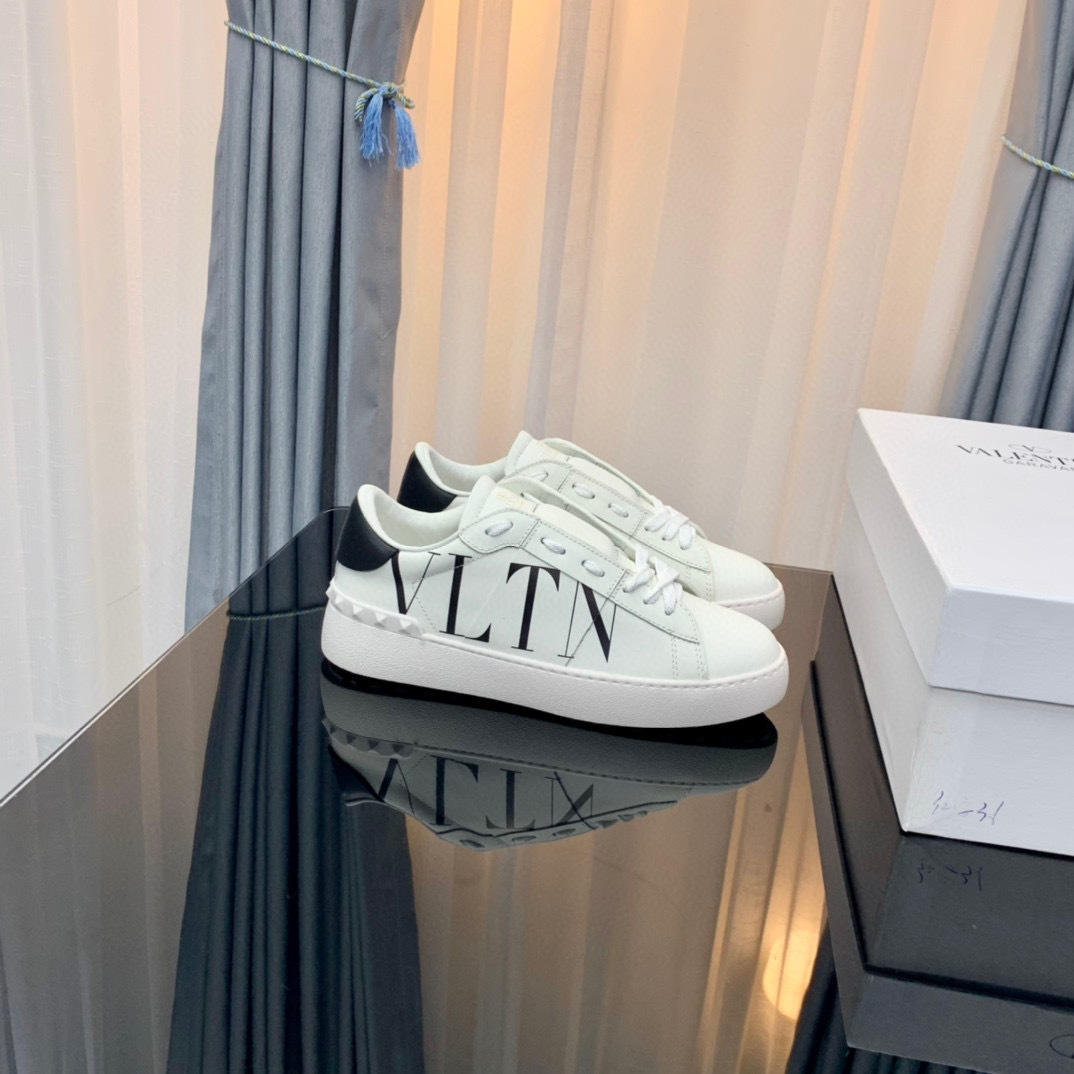 valentino white sneakers for couples - sizes 35-44 - Image 8