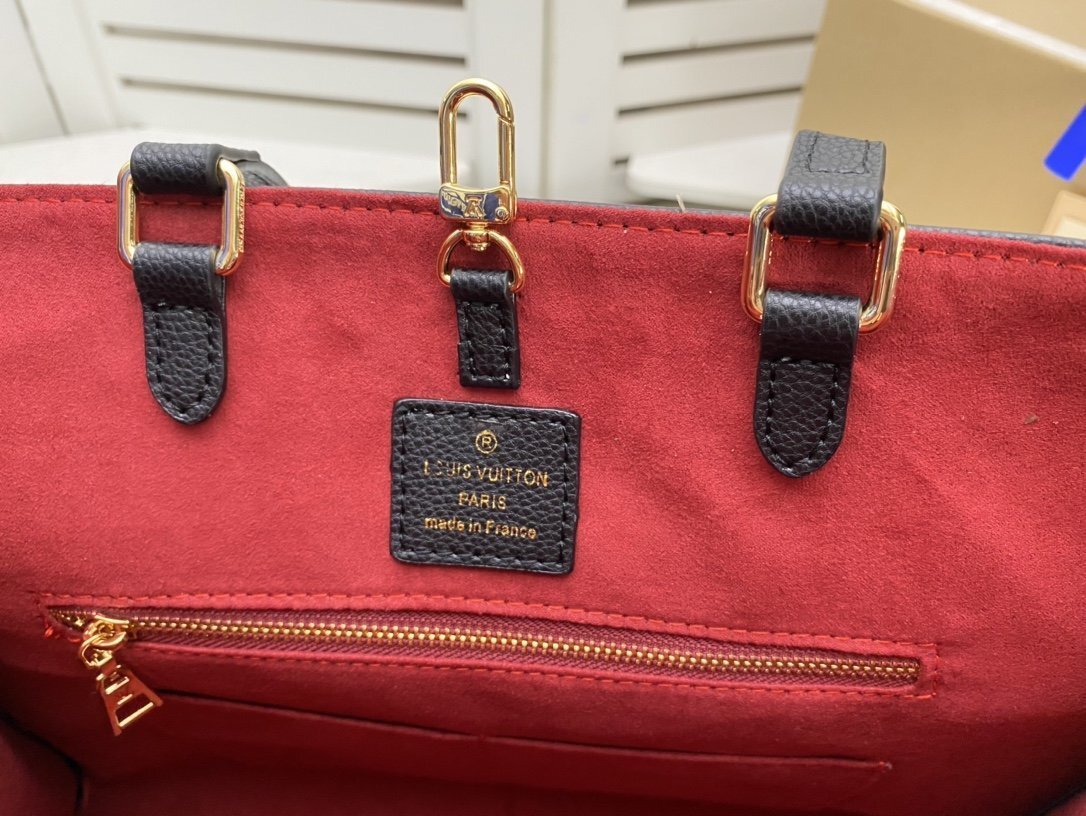louis vuitton monogram tote bag 34*26*13 - Image 8