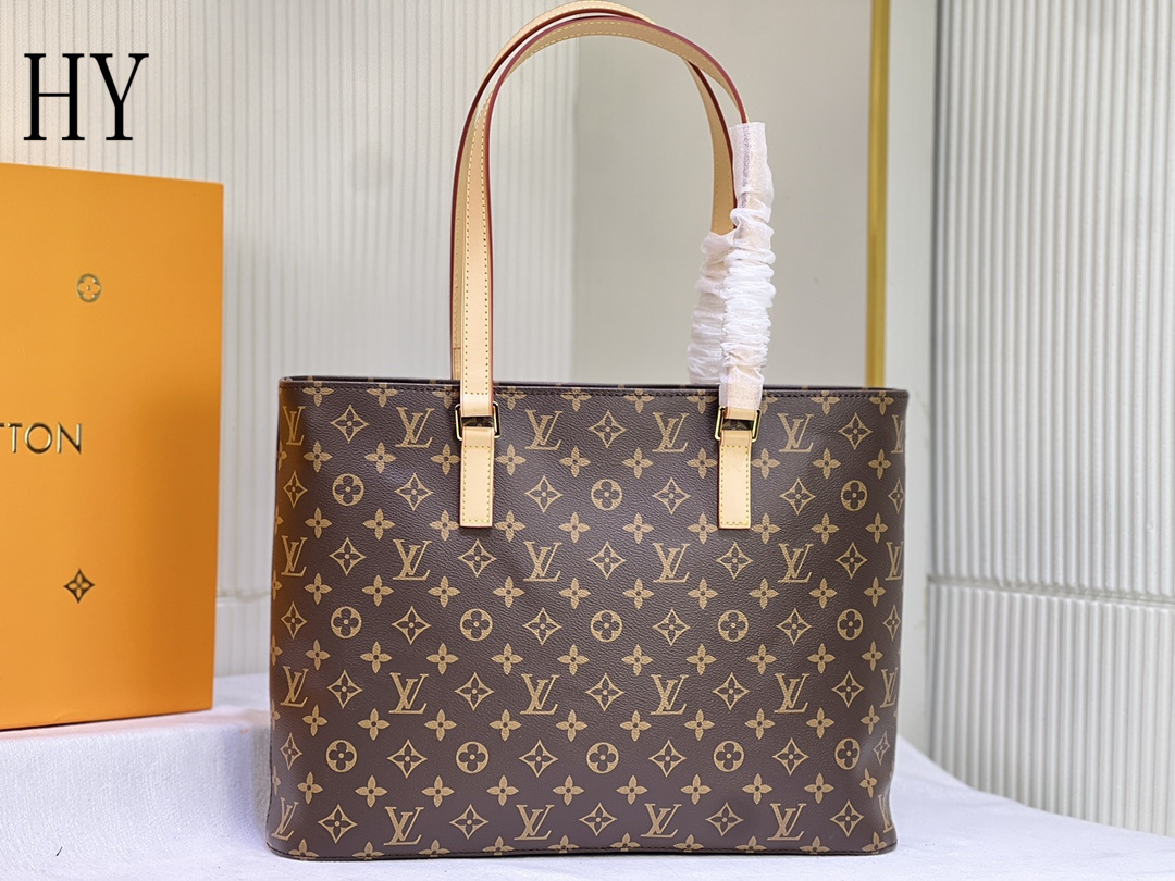 louis vuitton monogram tote bag 30*40.5*10.5