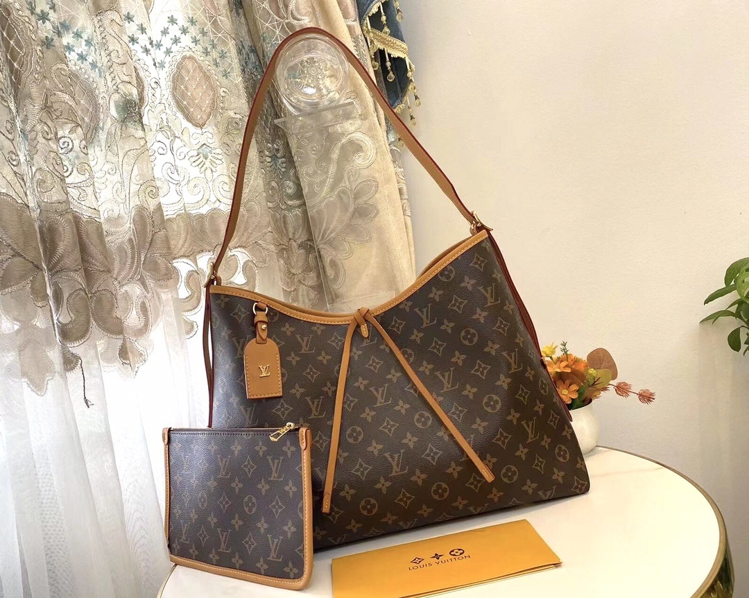 louis vuitton monogram tote bag - 39*30*15 cm - Image 8