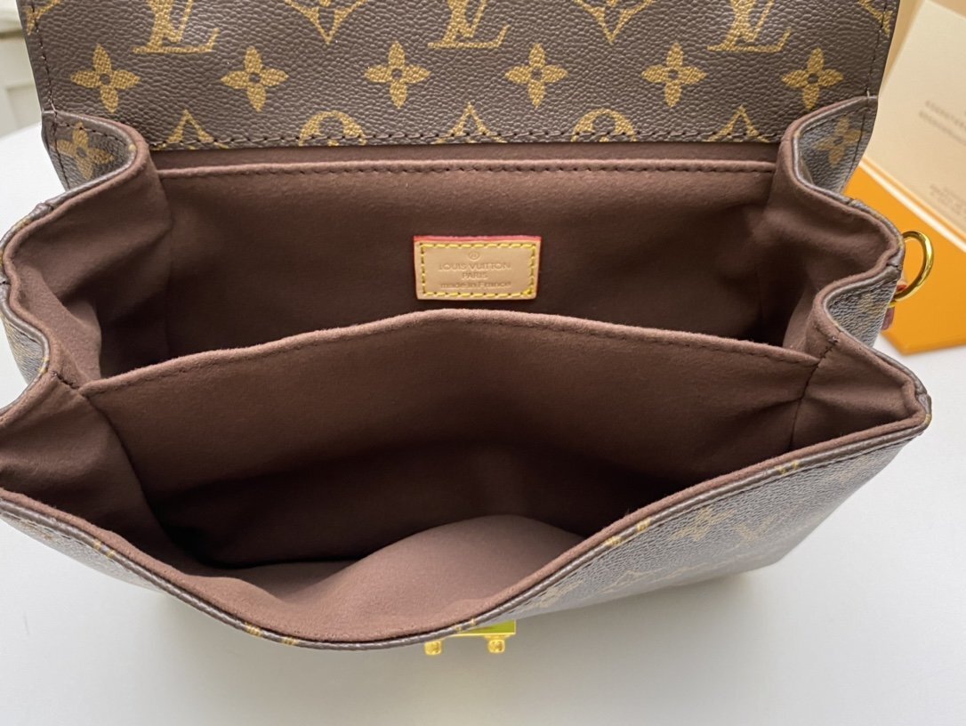 louis vuitton monogram bag 25x19x9 cm - model 118091 - Image 8