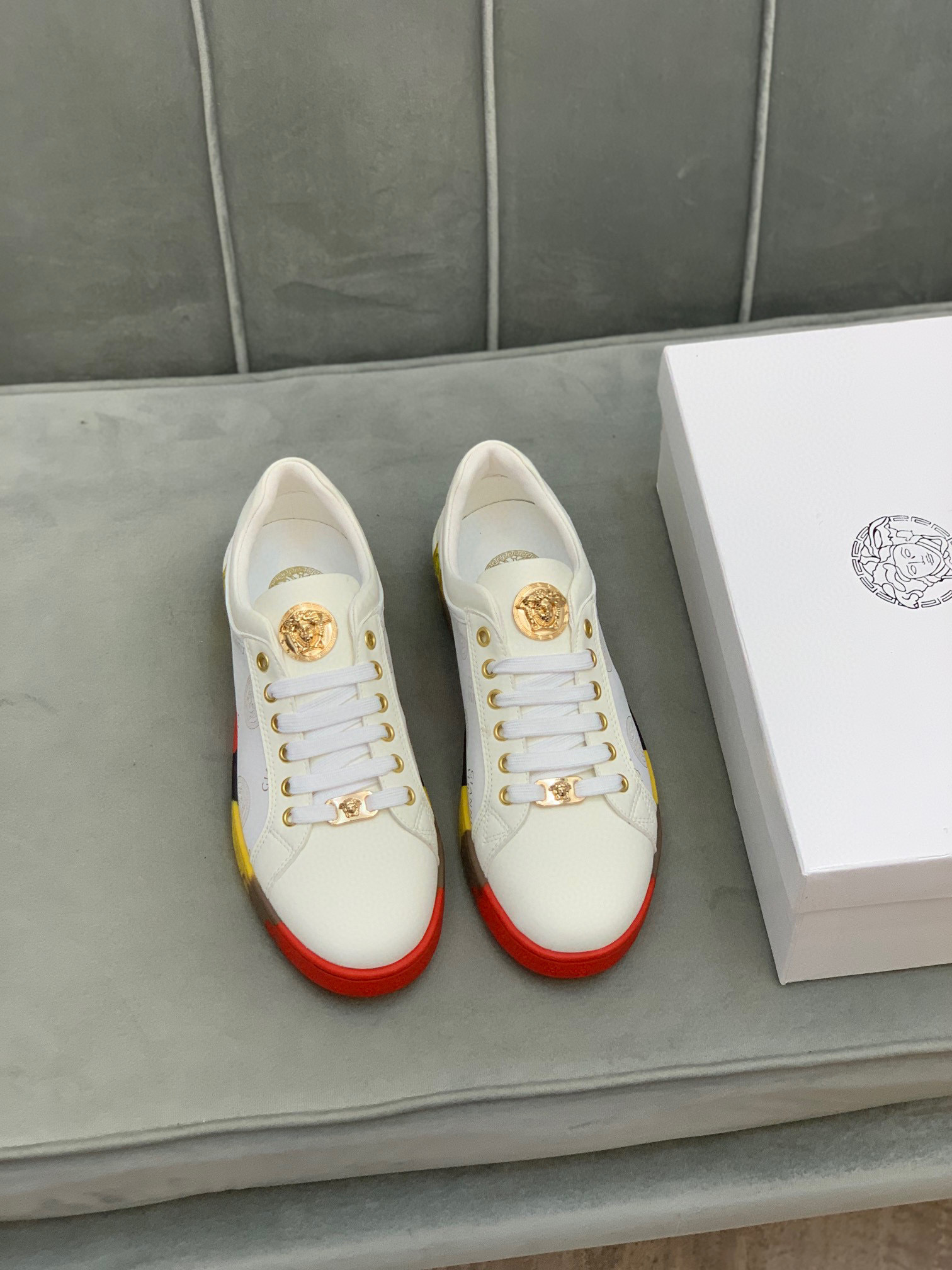 versace casual sneakers 38-44 8020220 - Image 8