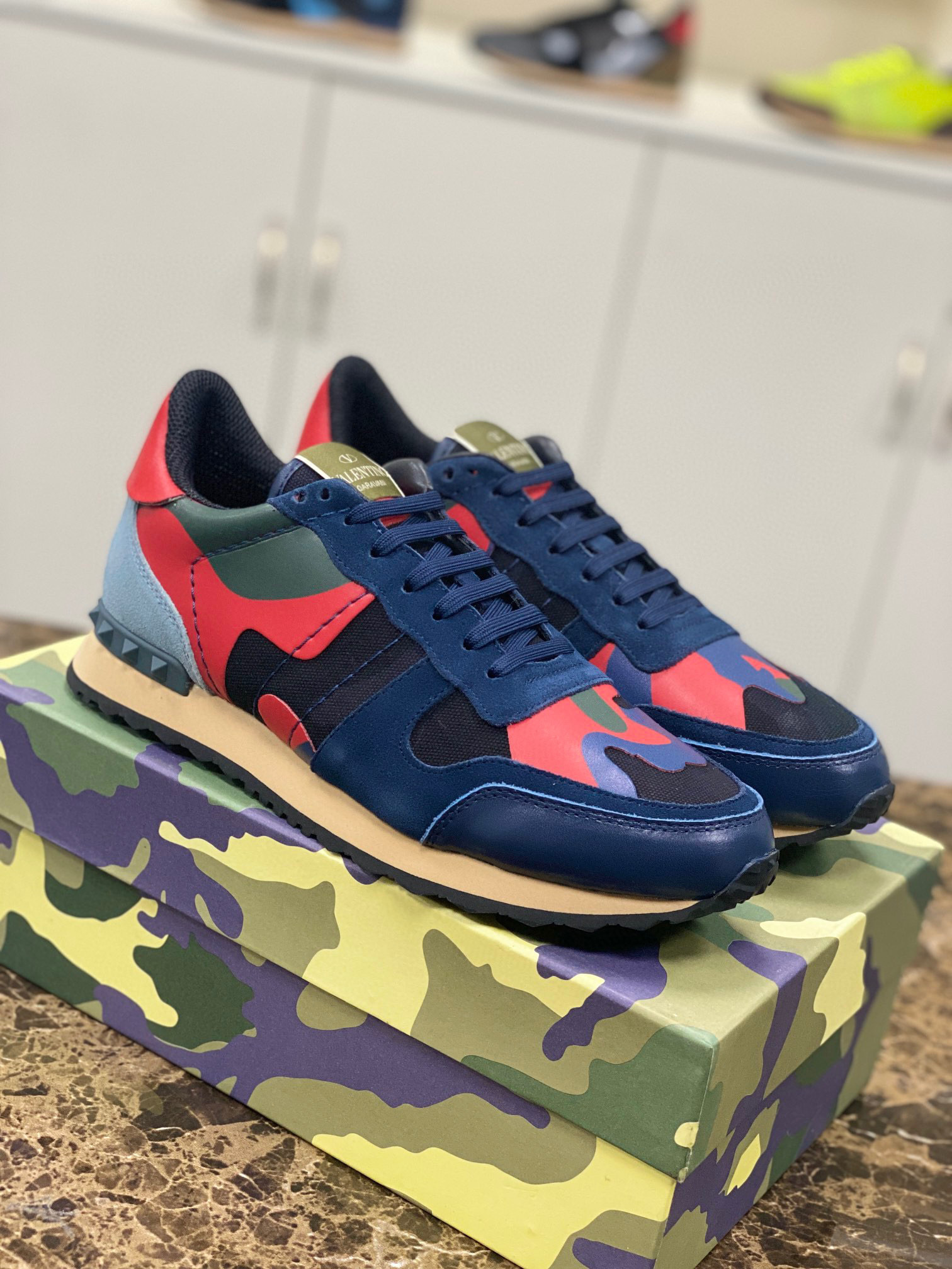 valentino casual sneakers size 38-44 - Image 8