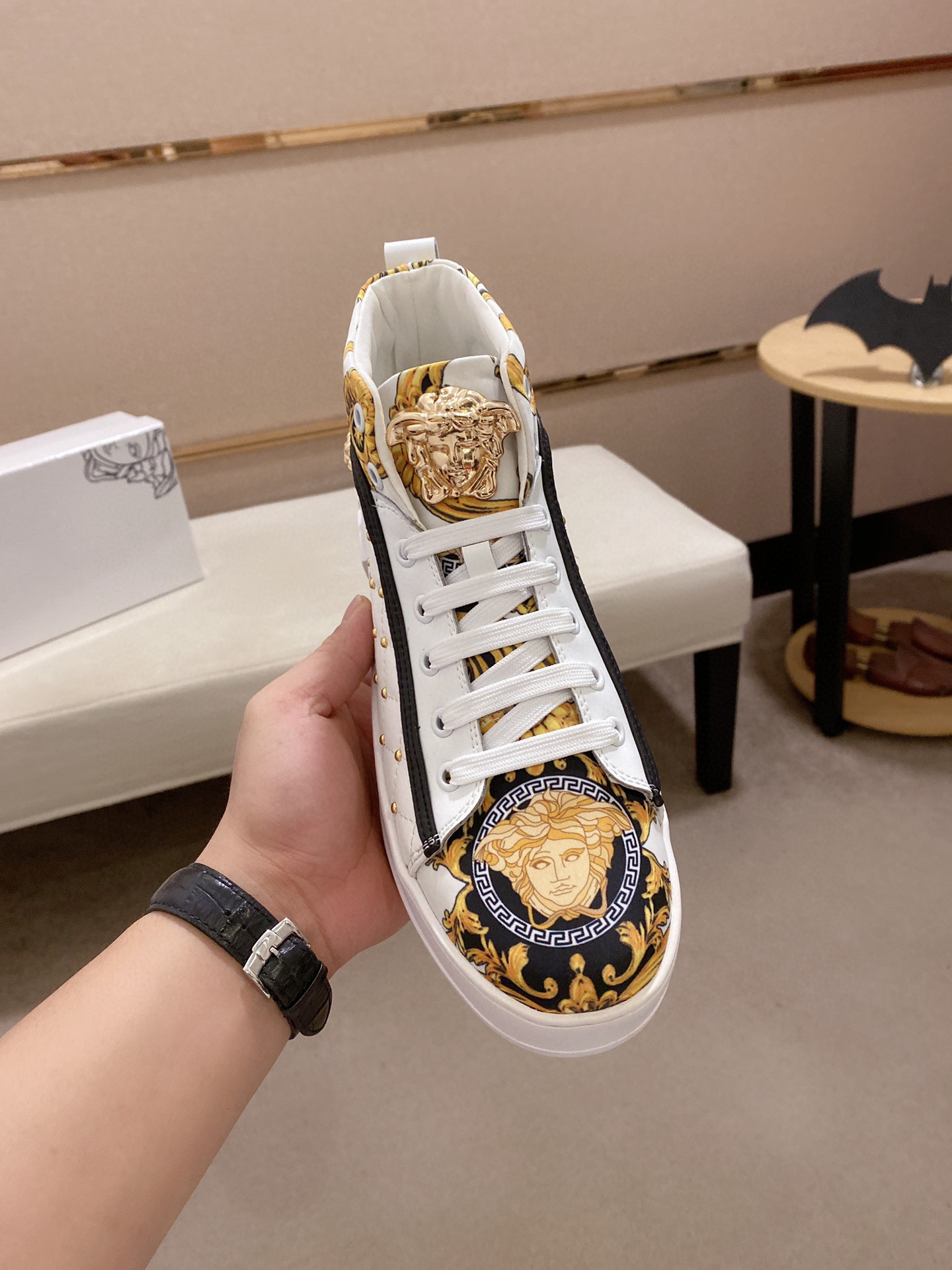 versace high-top sneakers - size 38-44 - Image 8
