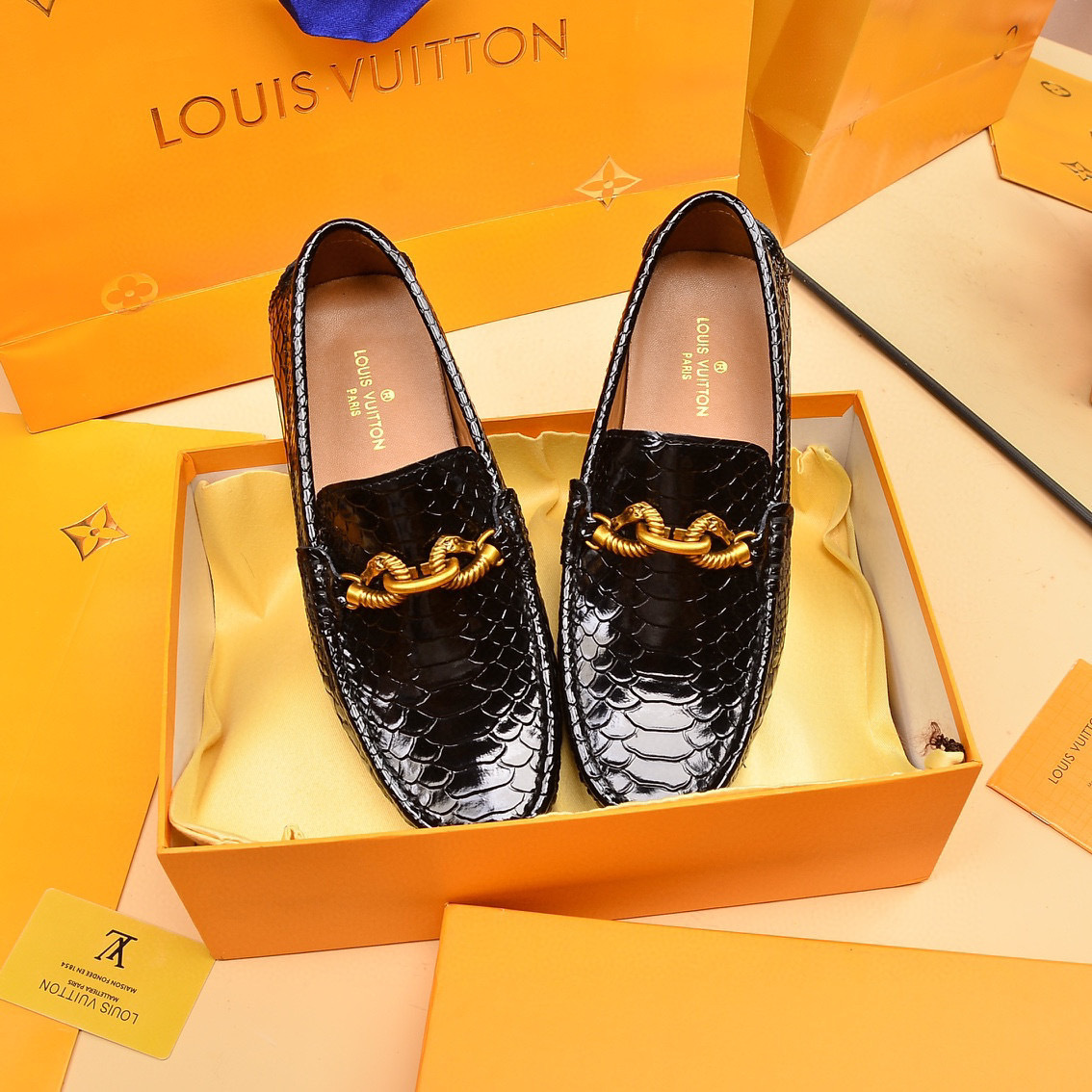 louis vuitton slip-on shoes size 38-44 - Image 8