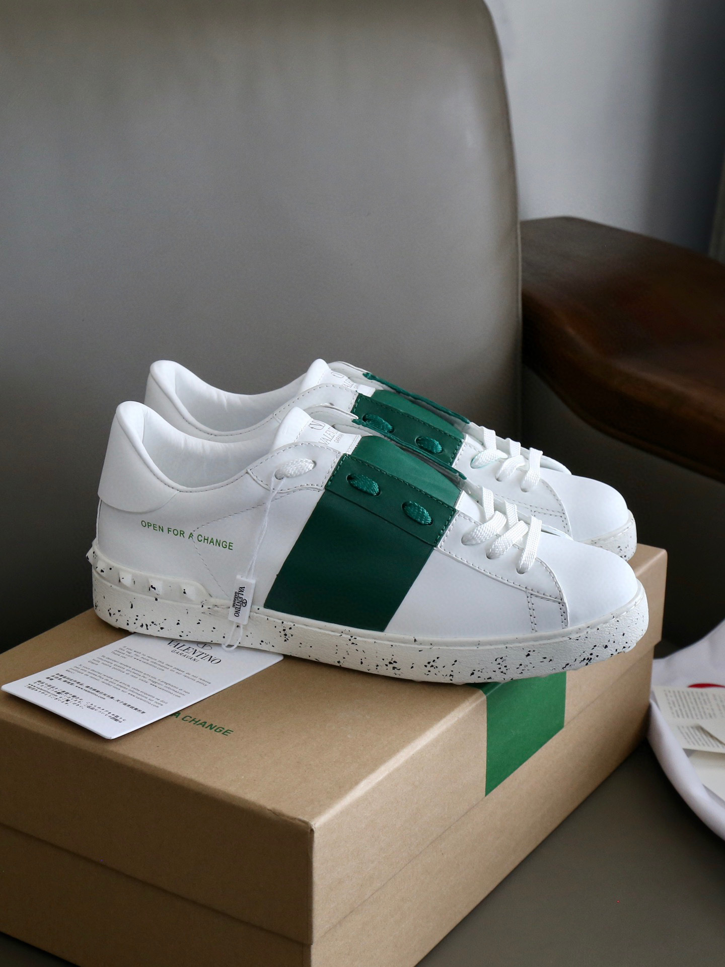 valentino unisex sneakers 35-44 8011350 - Image 8