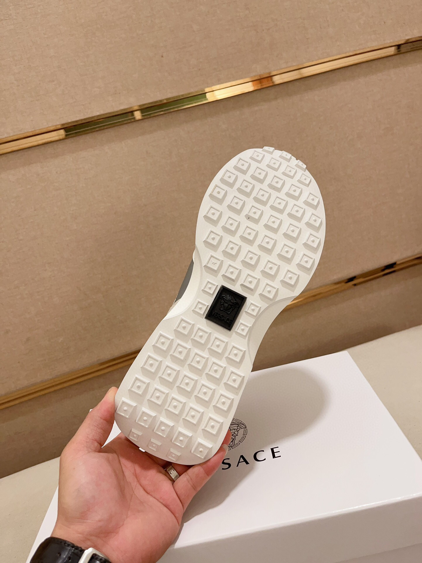 versace casual sneakers size 38-44 - Image 9