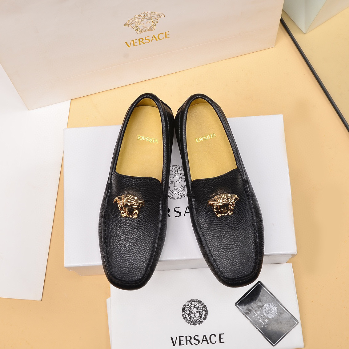 versace slip-on shoes, size 38-44 - Image 9