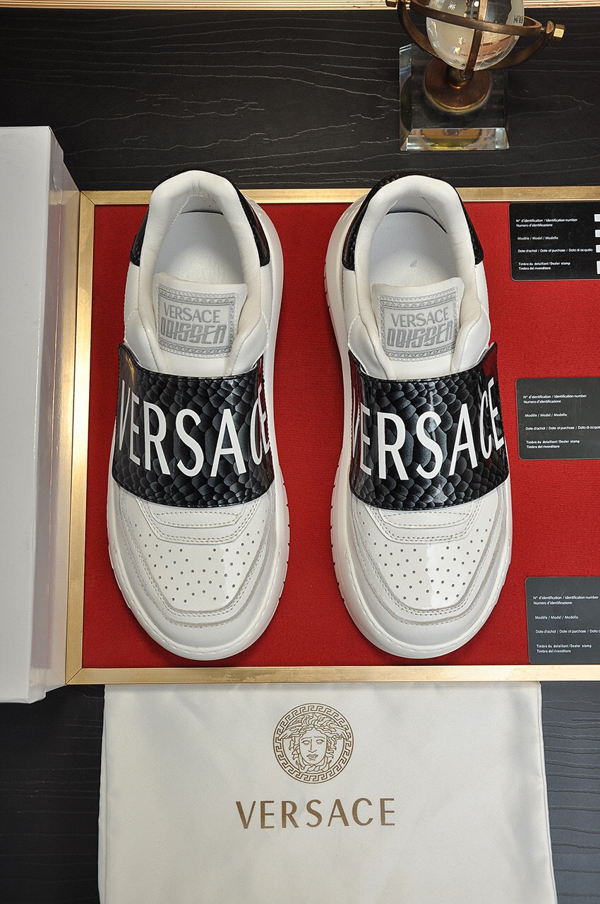 versace casual sneakers size 38-44 - Image 9