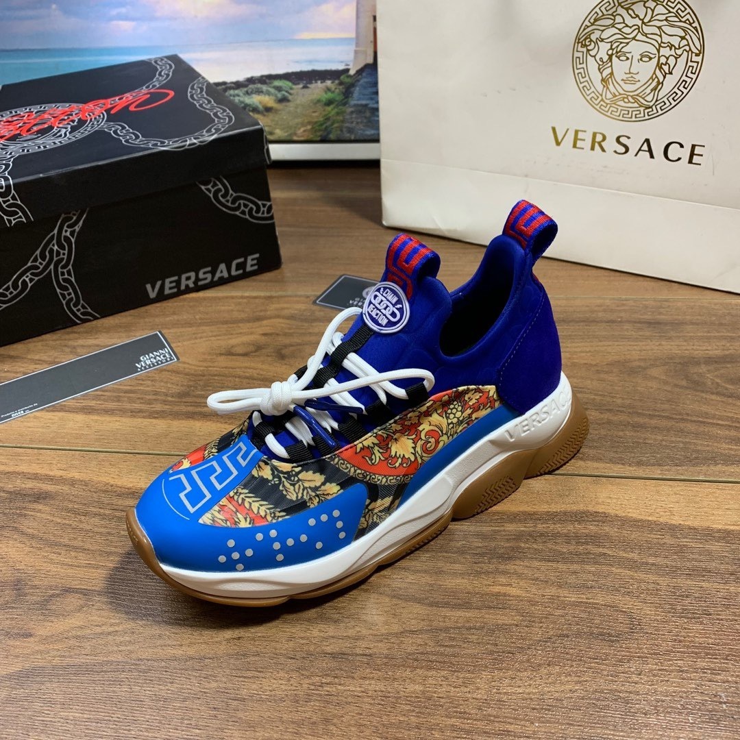 versace couples dad sneakers - size 35-44 - Image 9