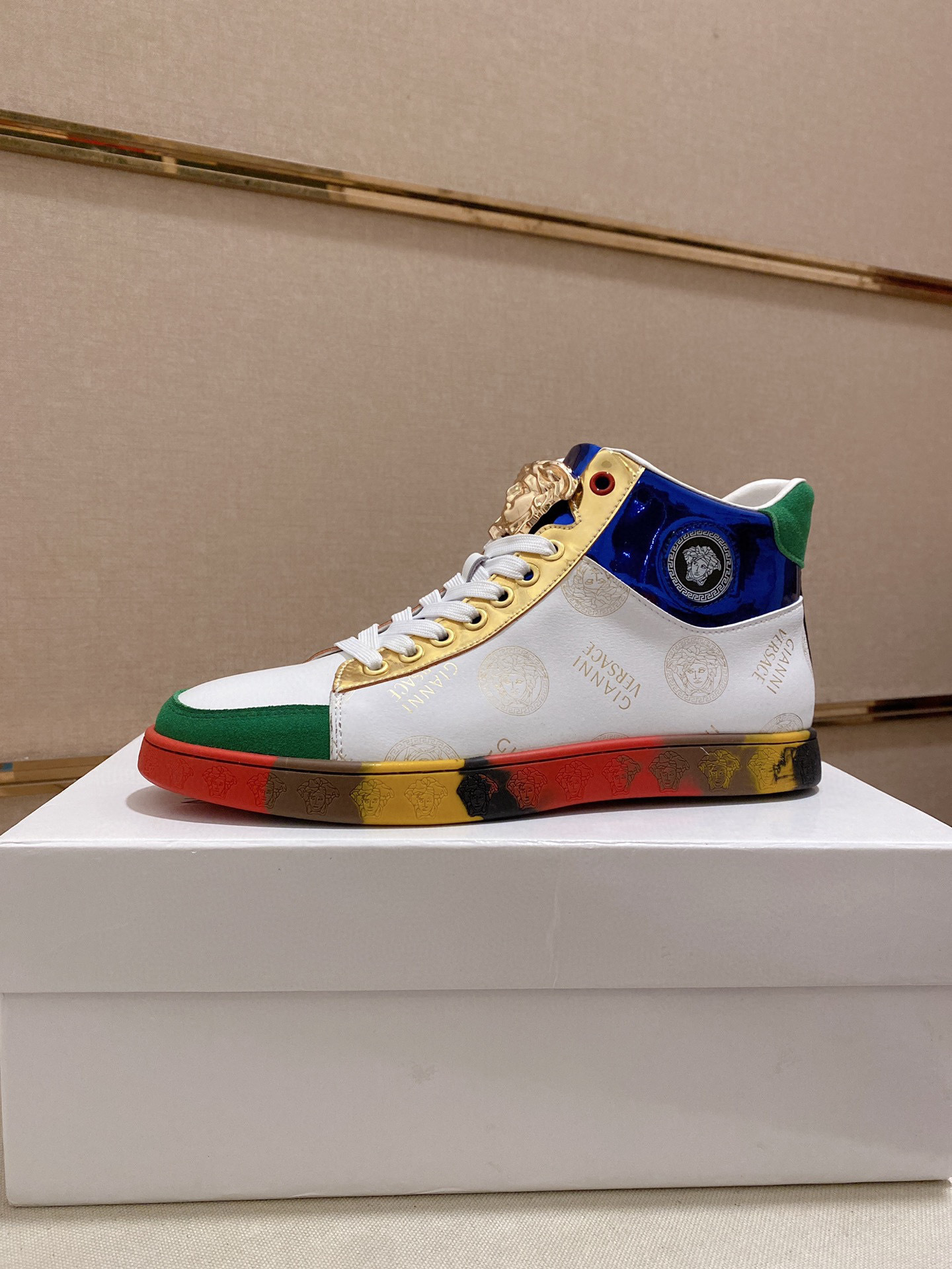 versace high-top sneakers 38-44
