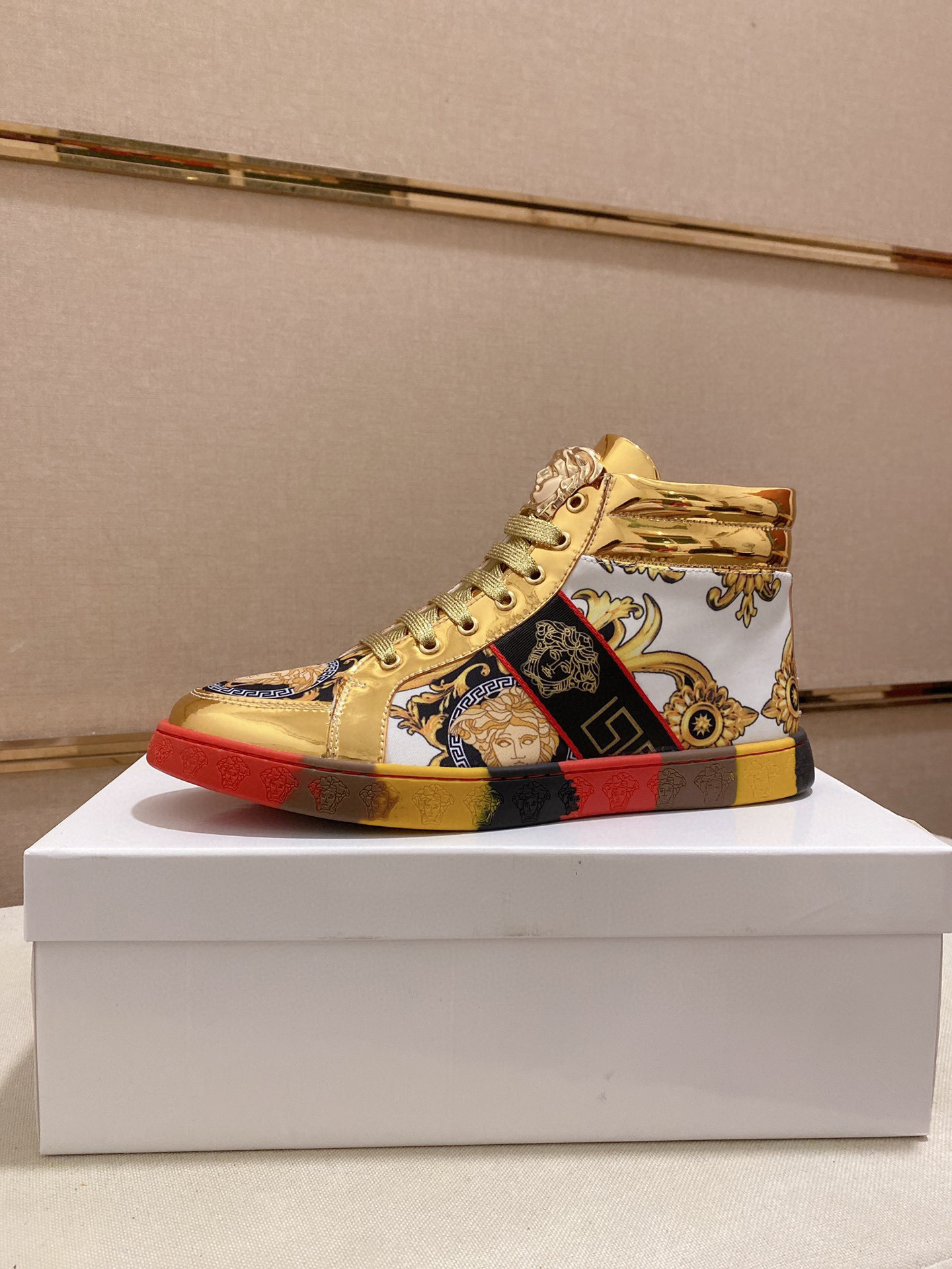 versace high-top sneakers 38-44