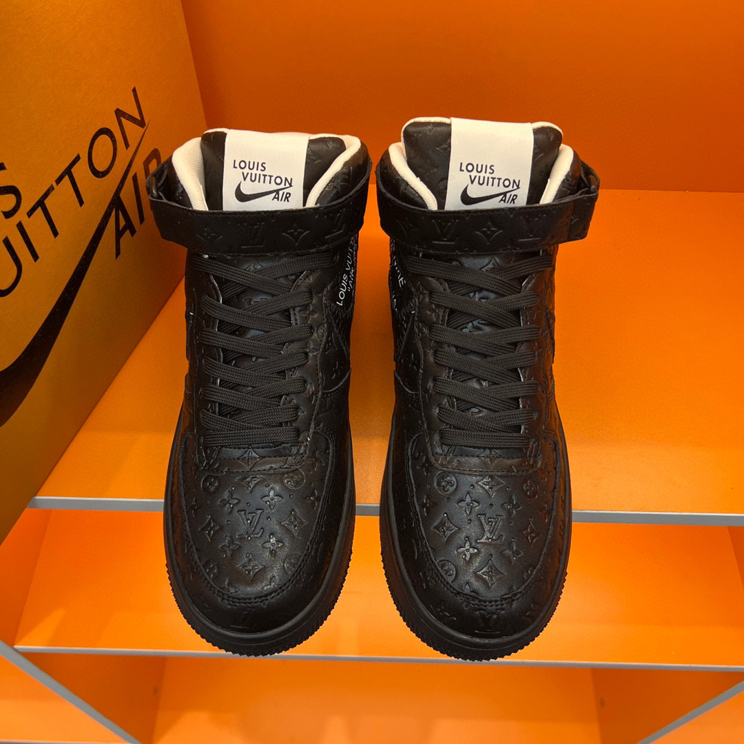 louis vuitton x nike air force 1 boots - size 38-44 - Image 9