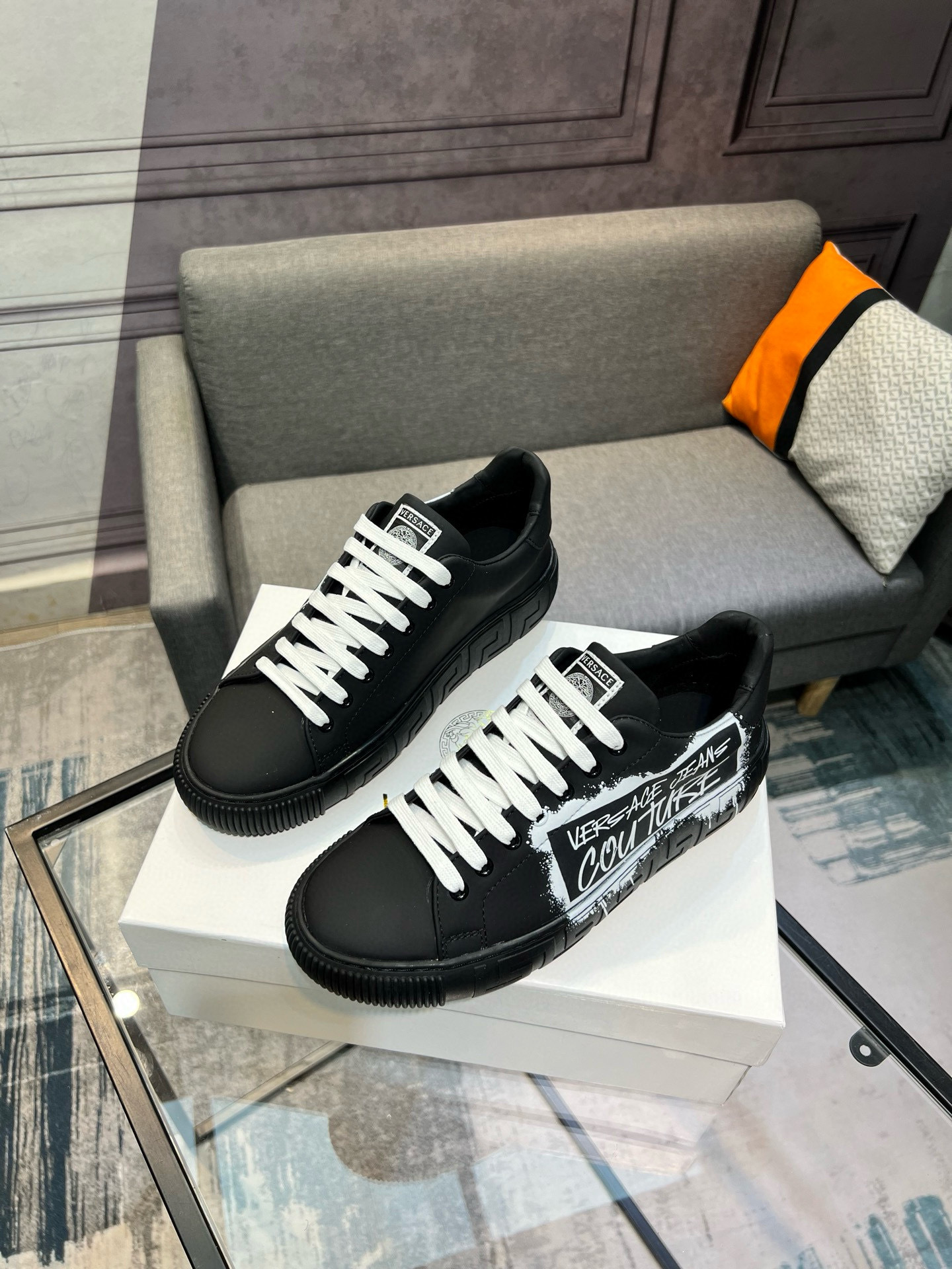 versace casual sneakers - lyt310, sizes 36-44