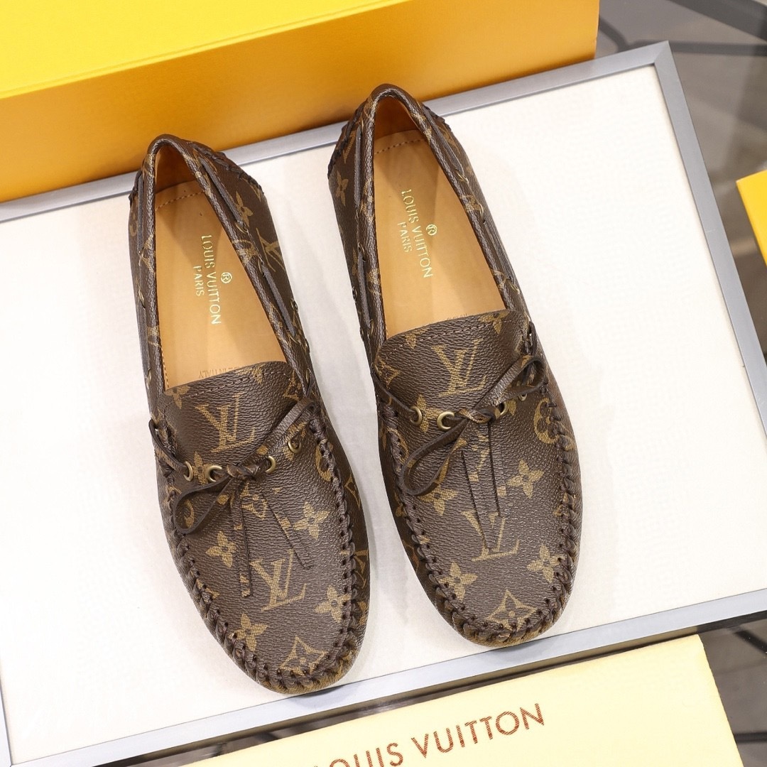 louis vuitton casual loafers size 38-44 - Image 9