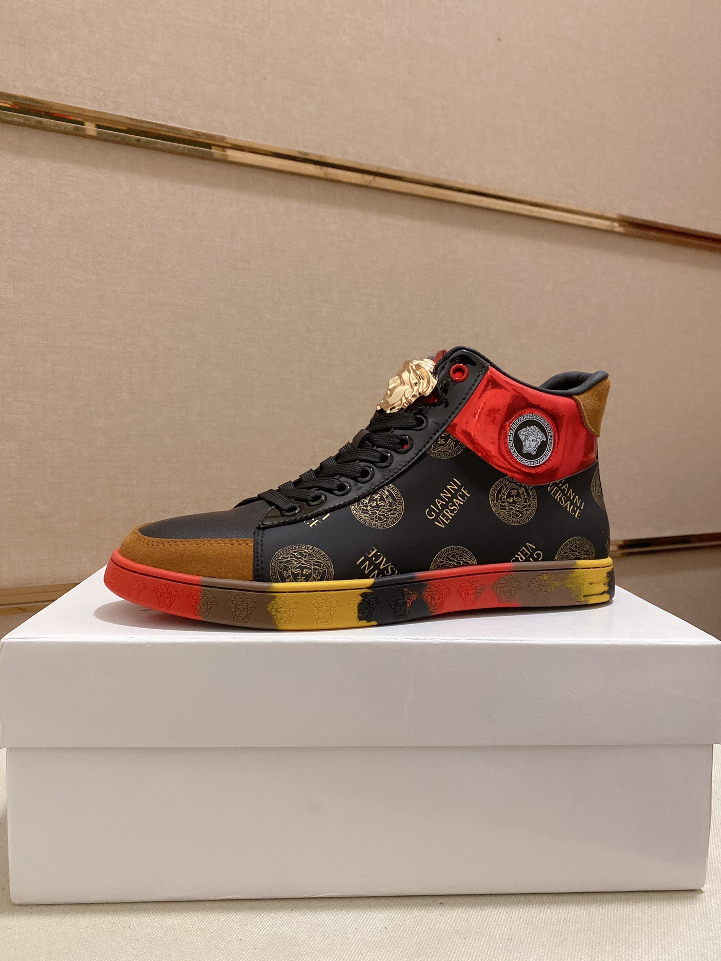 versace high-top sneakers 38-44