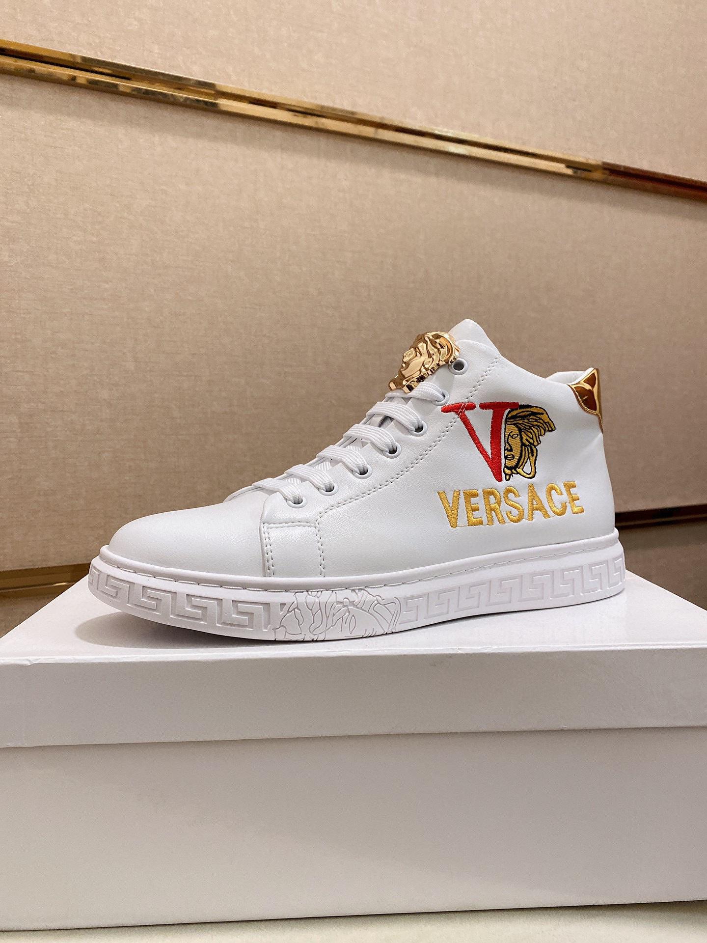 versace high-top sneakers - size 38-44