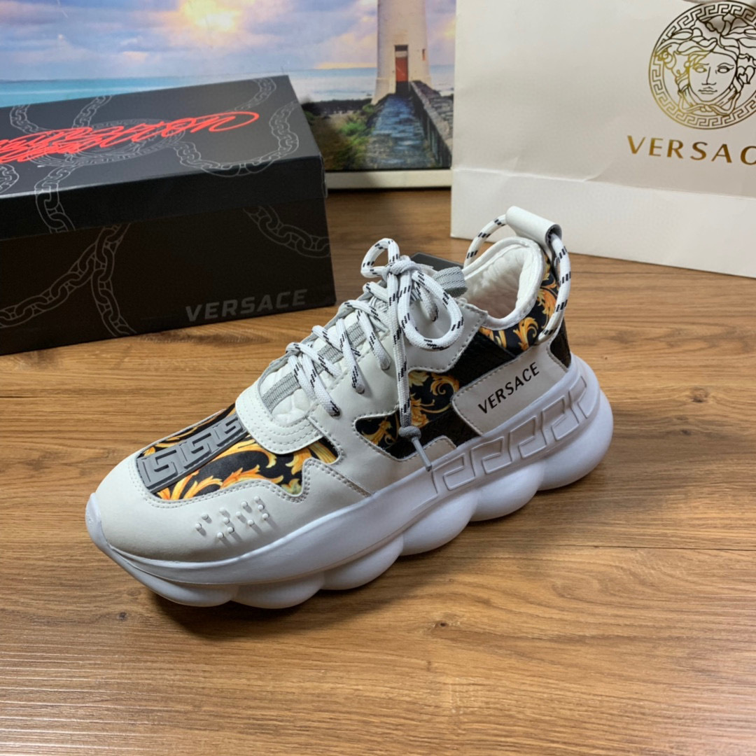 versace unisex dad sneakers 35-44 - Image 9