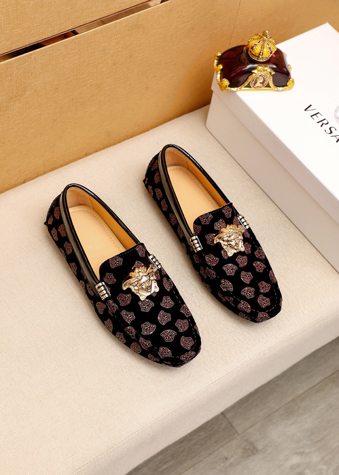 versace loafers for men, sizes 38-44 - Image 9