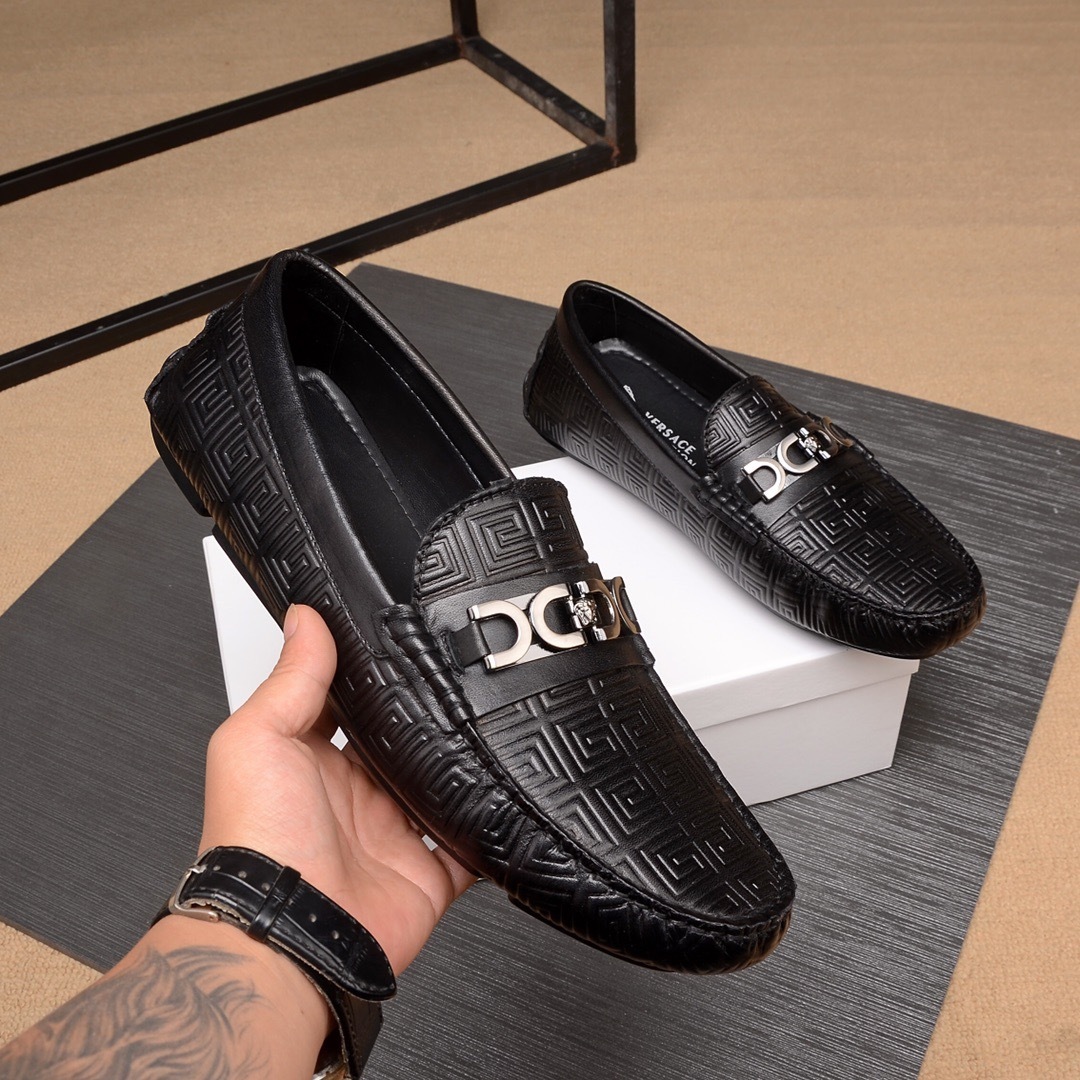 versace casual loafers for men, sizes 38-44 - Image 9