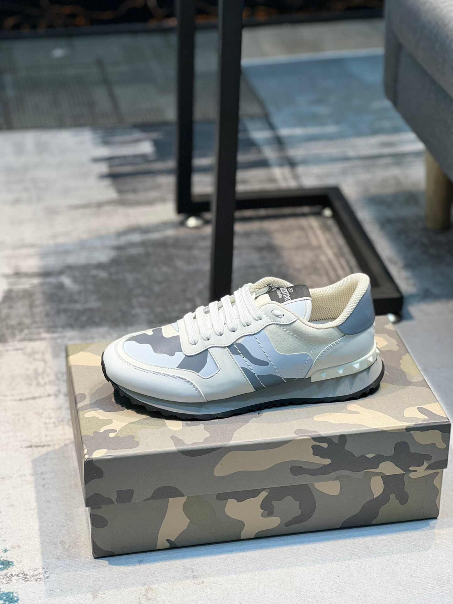 valentino casual sneakers 38-44 - camouflage design - Image 9
