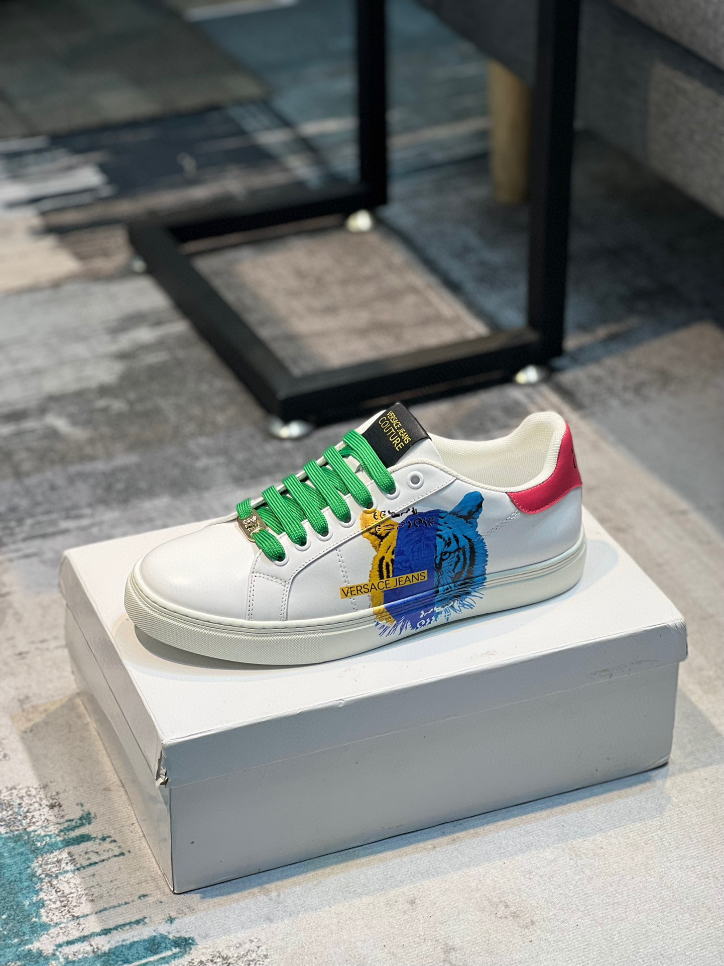 versace jeans casual sneakers 38-44